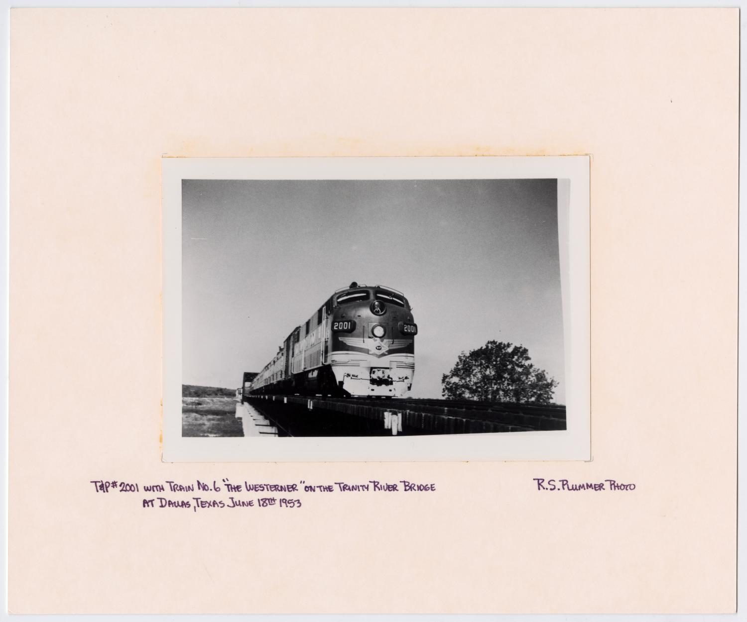 T&P Train #2001
