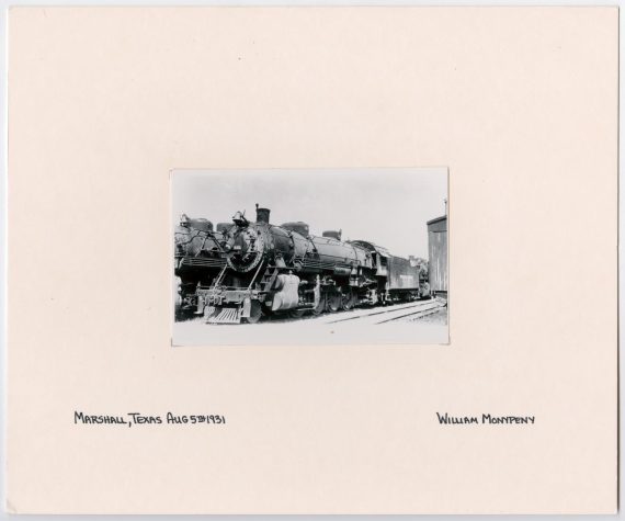 T&P Train #810 in Marshall, Texas