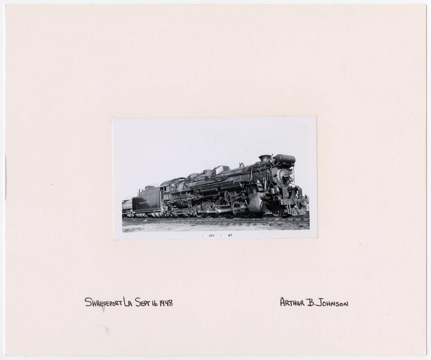 T&P Train #620
