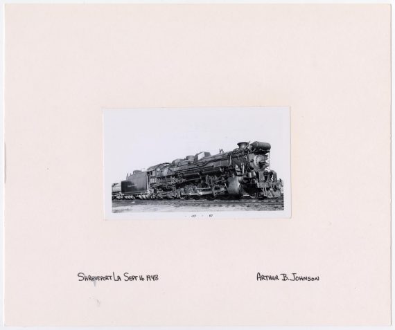T&P Train #620