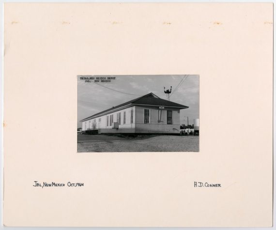 Train Station in Jal, New Mexico