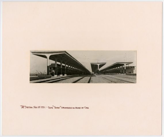 T&P Train Station