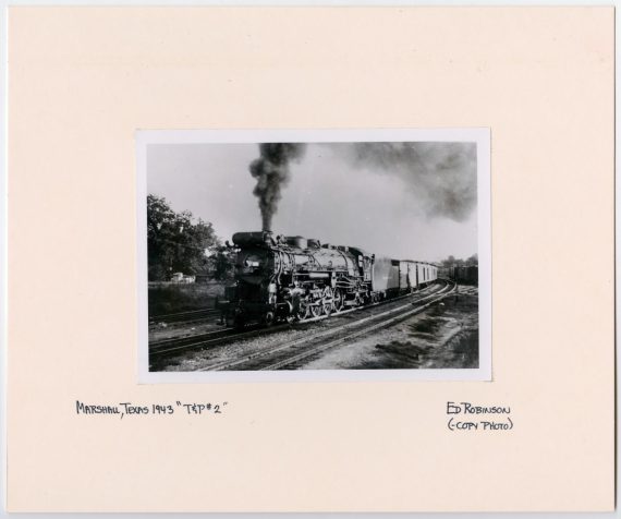 T&P Train #901 in Marshall, Texas