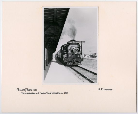 T&P Train #714