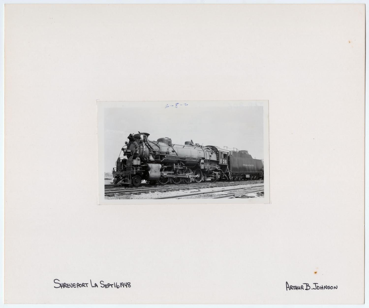 Texas & Pacific Train #806