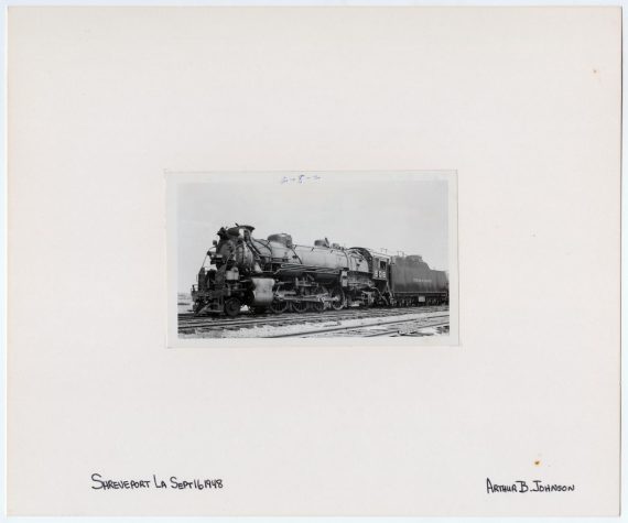 Texas & Pacific Train #806