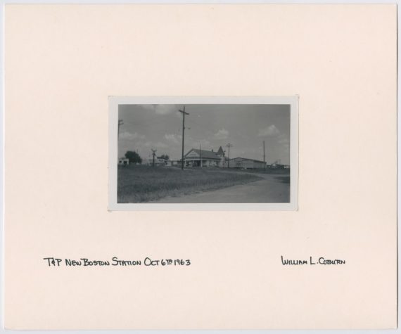 Train Station in New Boston, Texas