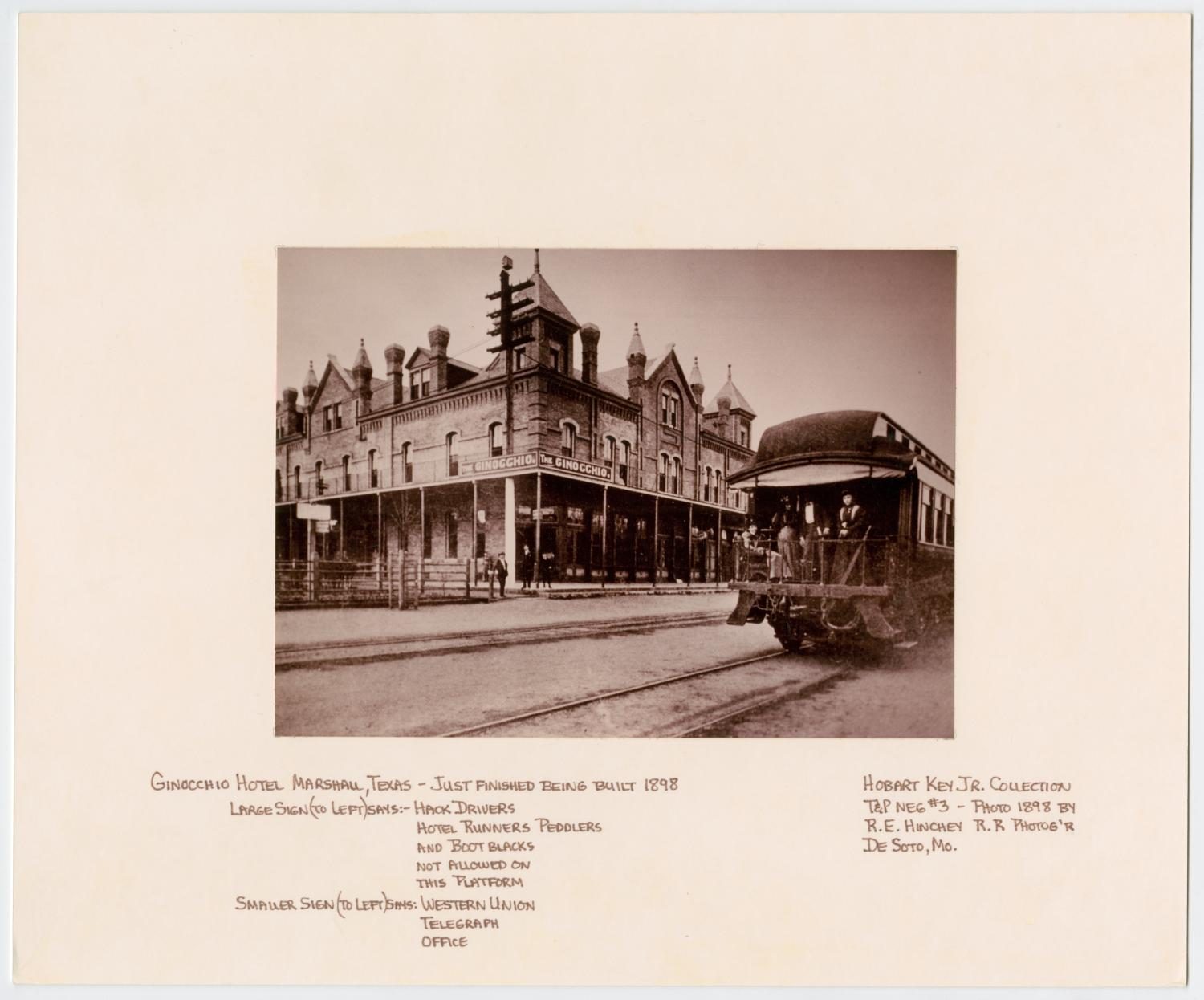 The Ginocchio Hotel
