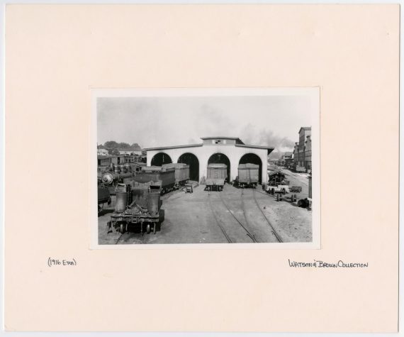 T&P Train Yard