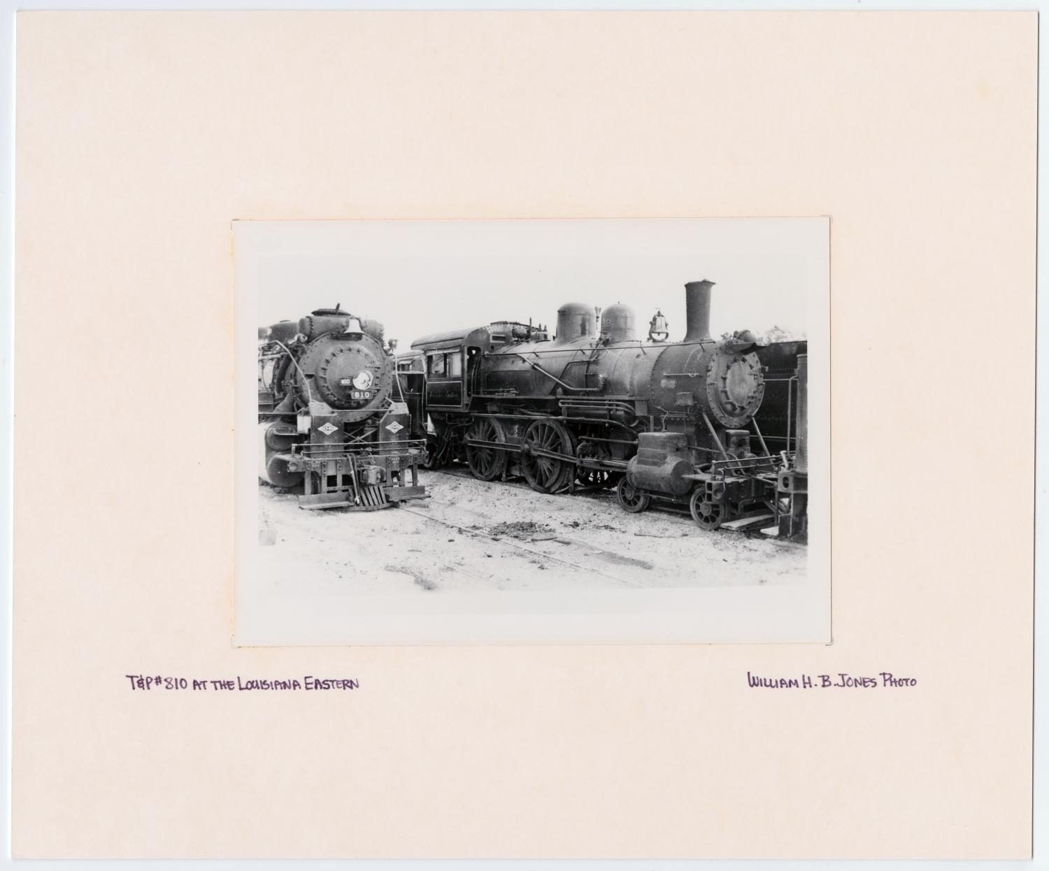 T&P Train #810