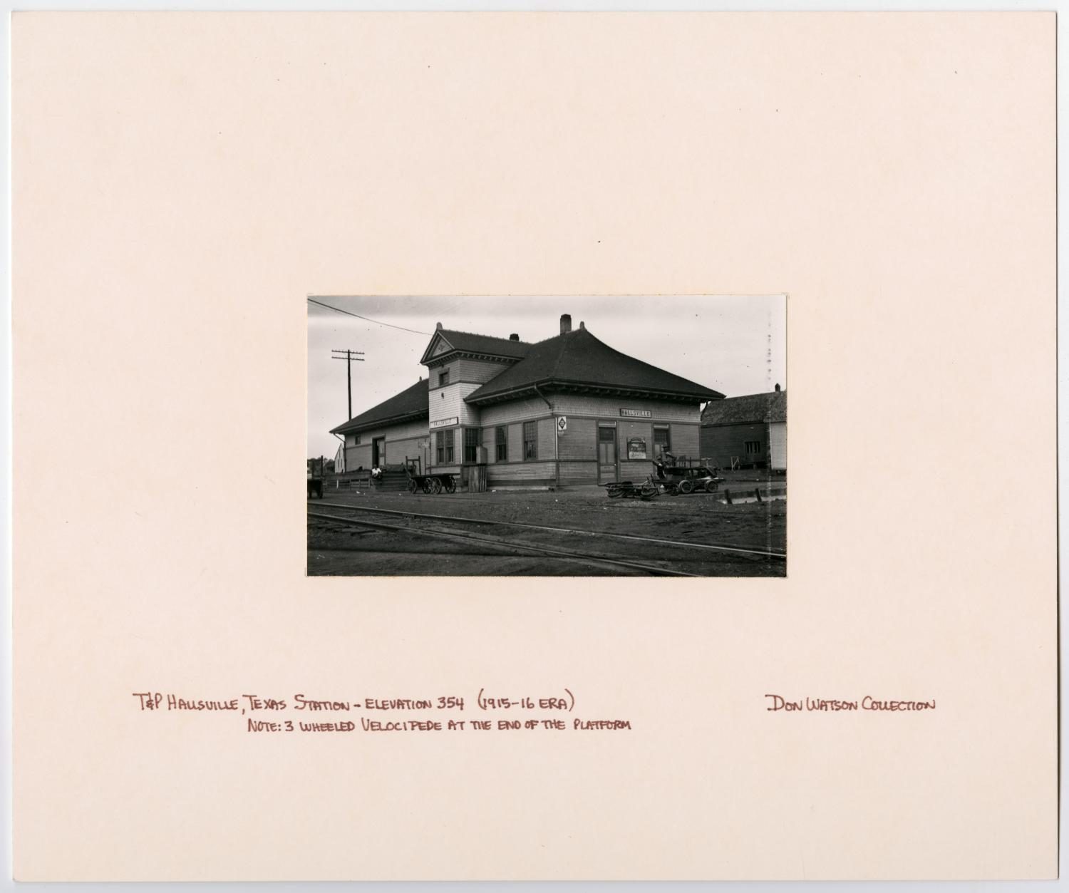 Hallsville Station