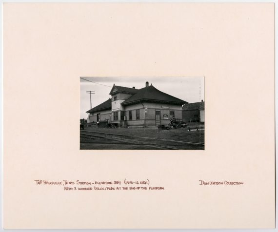 Hallsville Station