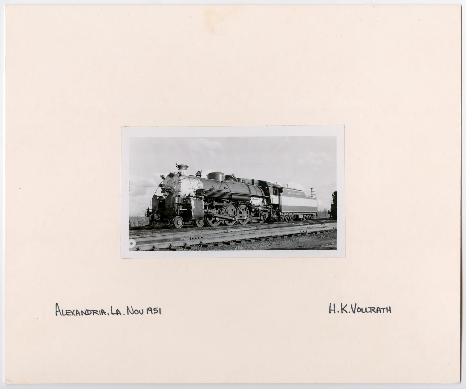 T&P Train #712