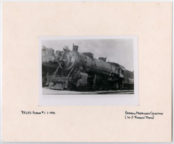 T&P Train #810 Engine Closeup