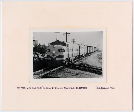 T&P Train #1581