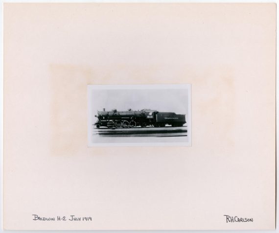 Image of T&P Train #810
