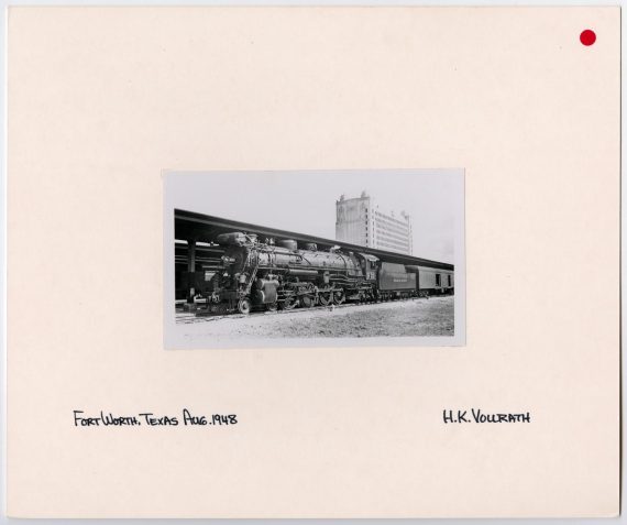 Texas & Pacific Train #901