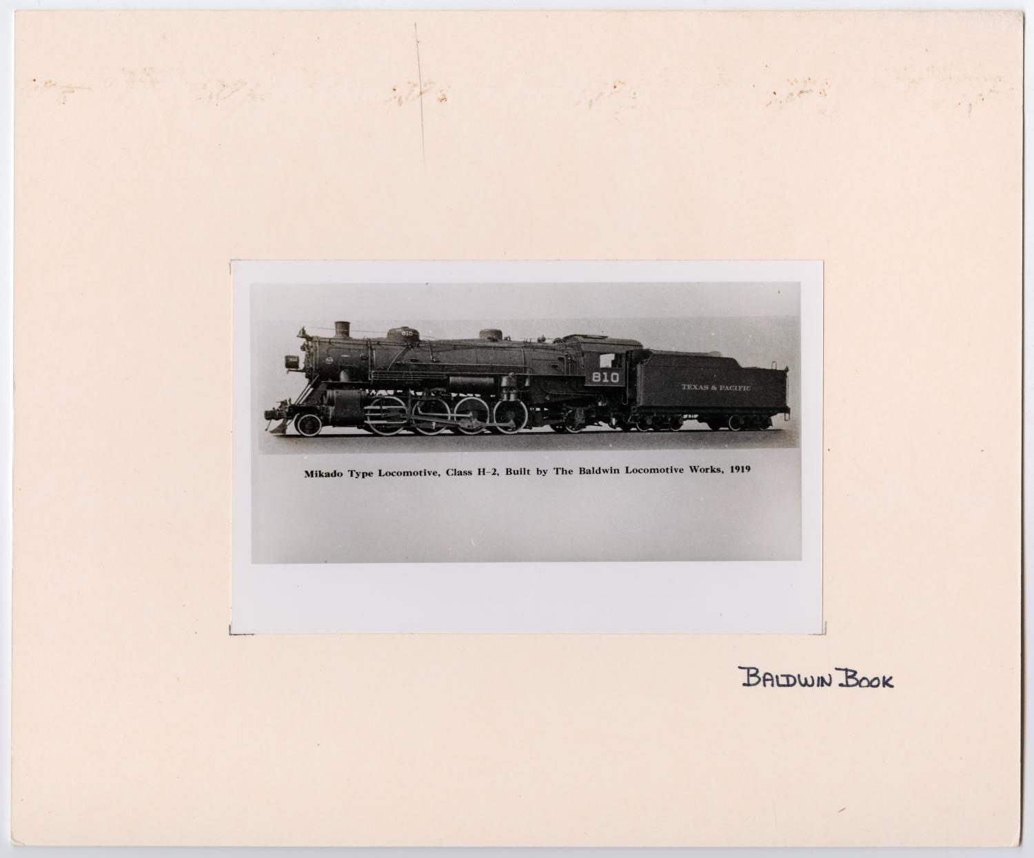 T&P Train #810