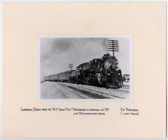 T&P Train #716