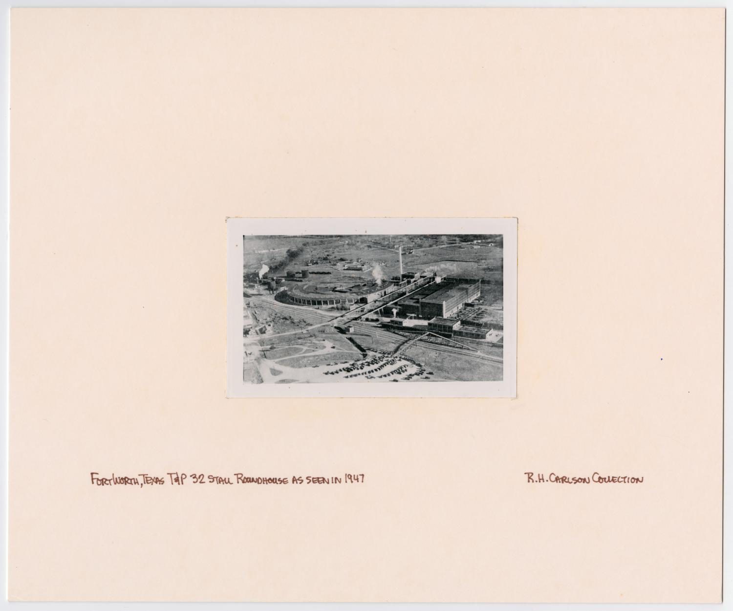 T&P Roundhouse in Fort Worth, Texas