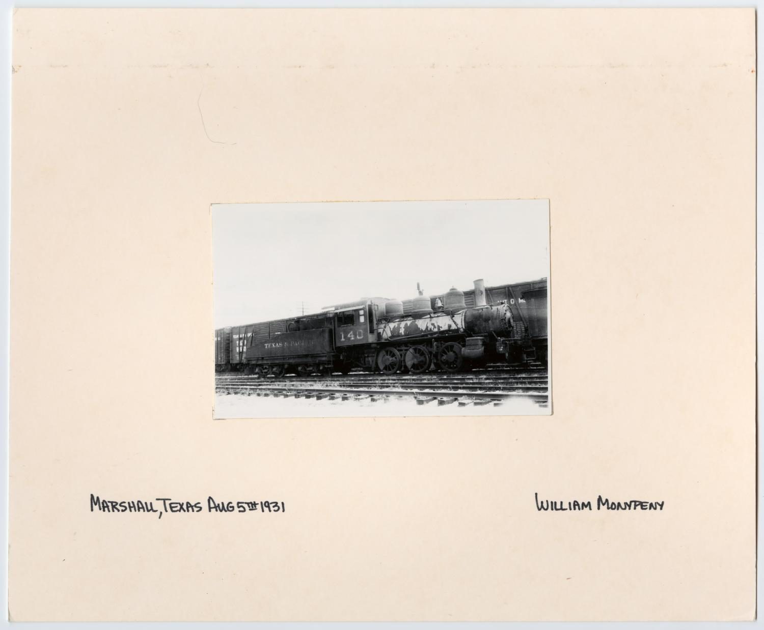 T&P Train #140