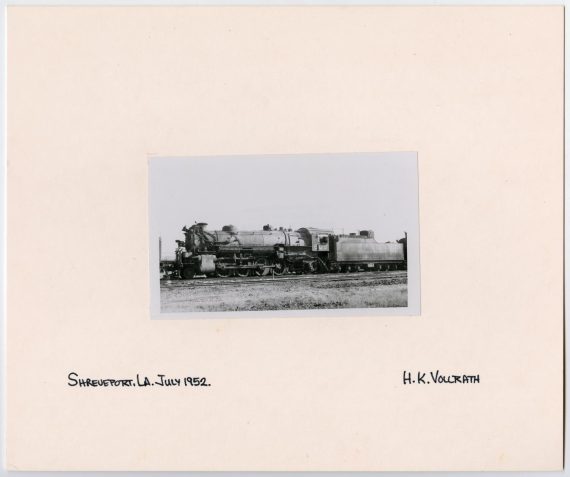 Side Shot of Train #805