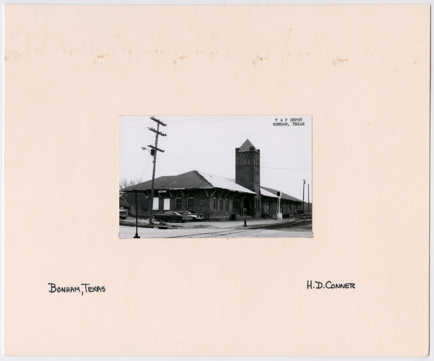 T&P Depot in Bonham, Texas