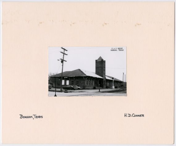 T&P Depot in Bonham, Texas