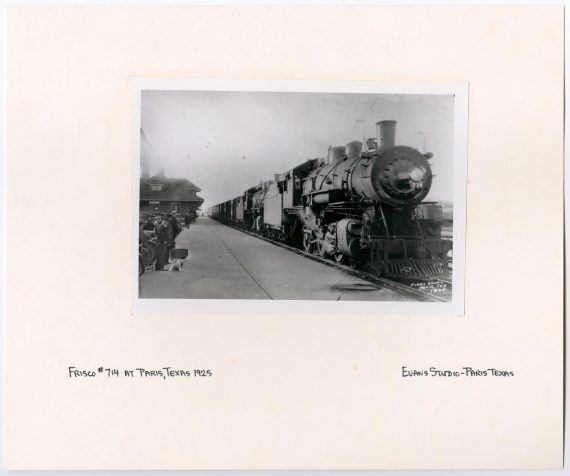 T&P Train #714