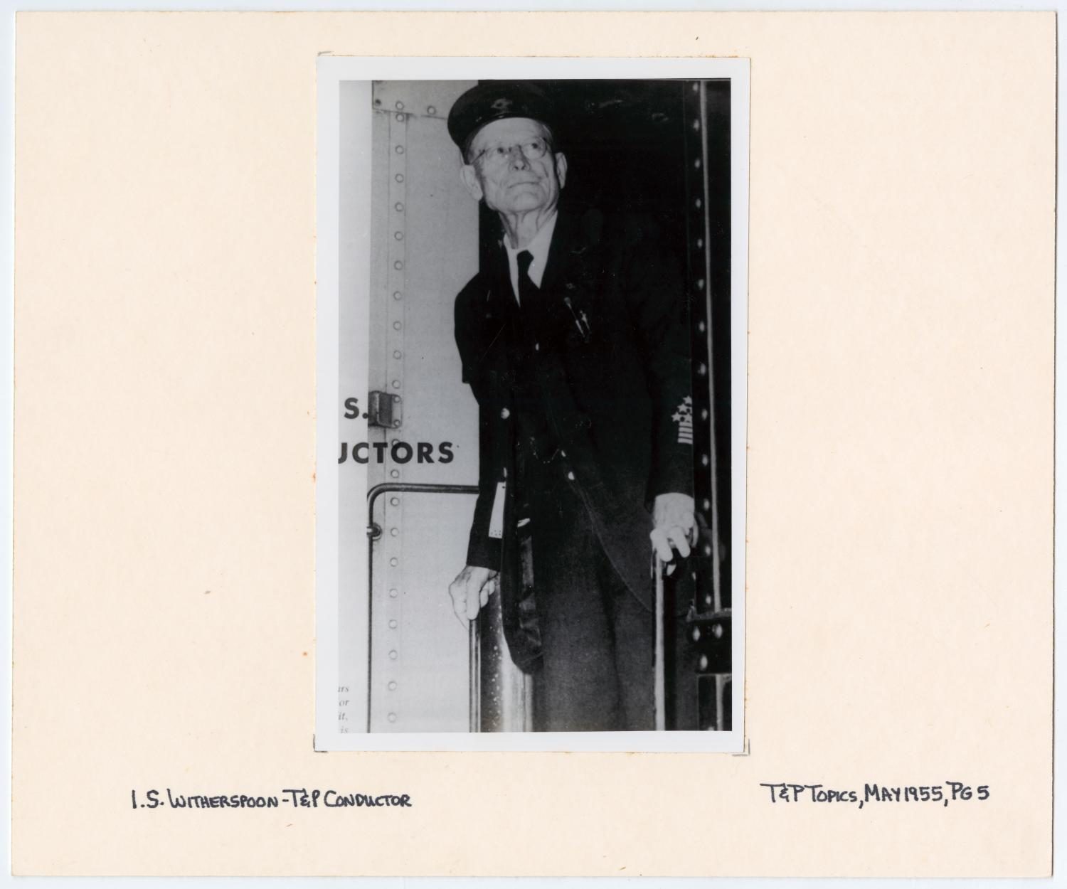 Portrait of a T&P Conductor