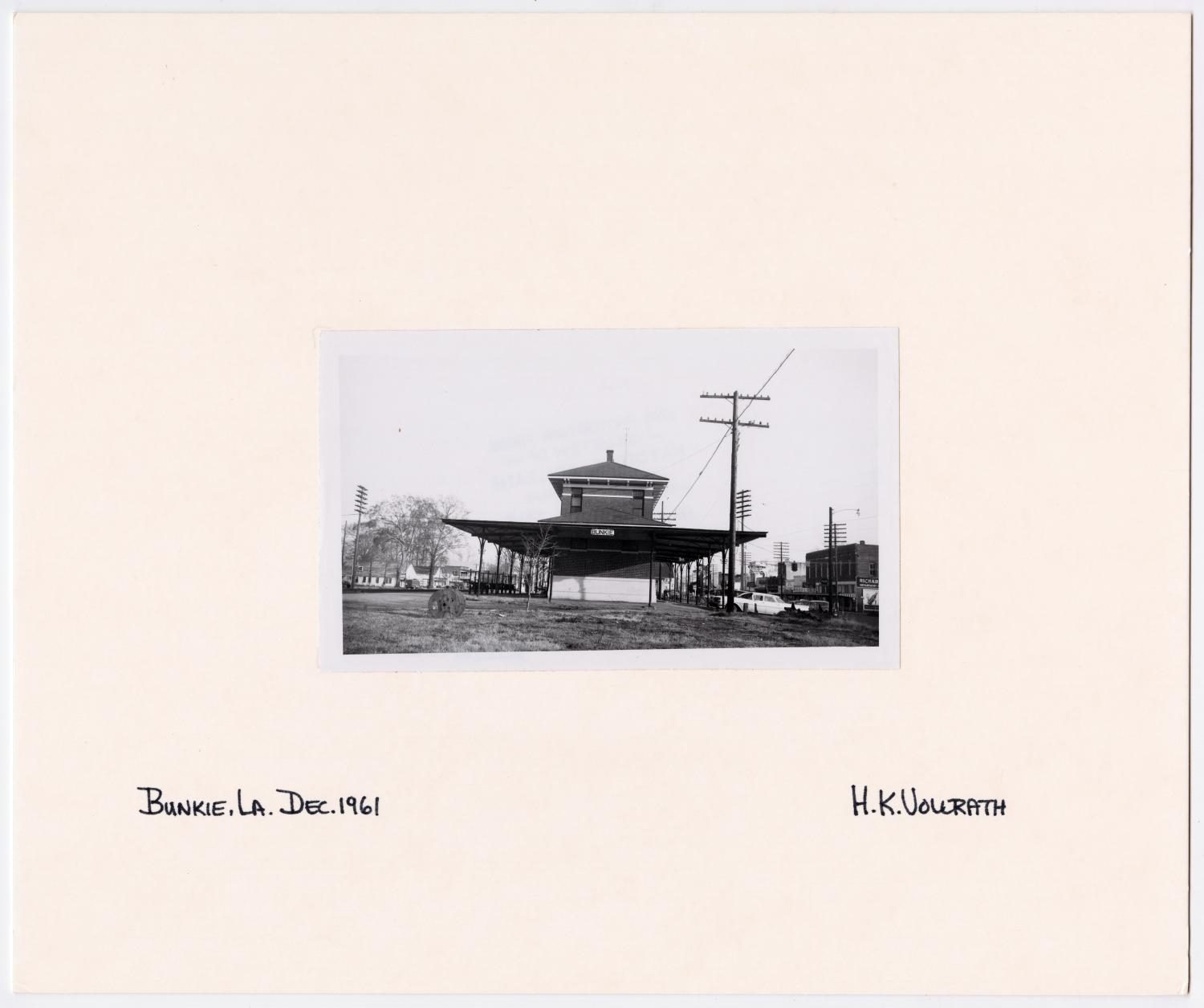 T&P Station in Bunkie, Louisiana