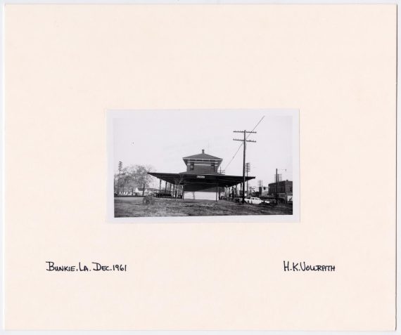 T&P Station in Bunkie, Louisiana