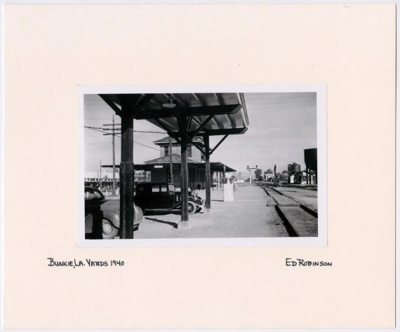Train Yards and Station in Bunkie, Louisiana