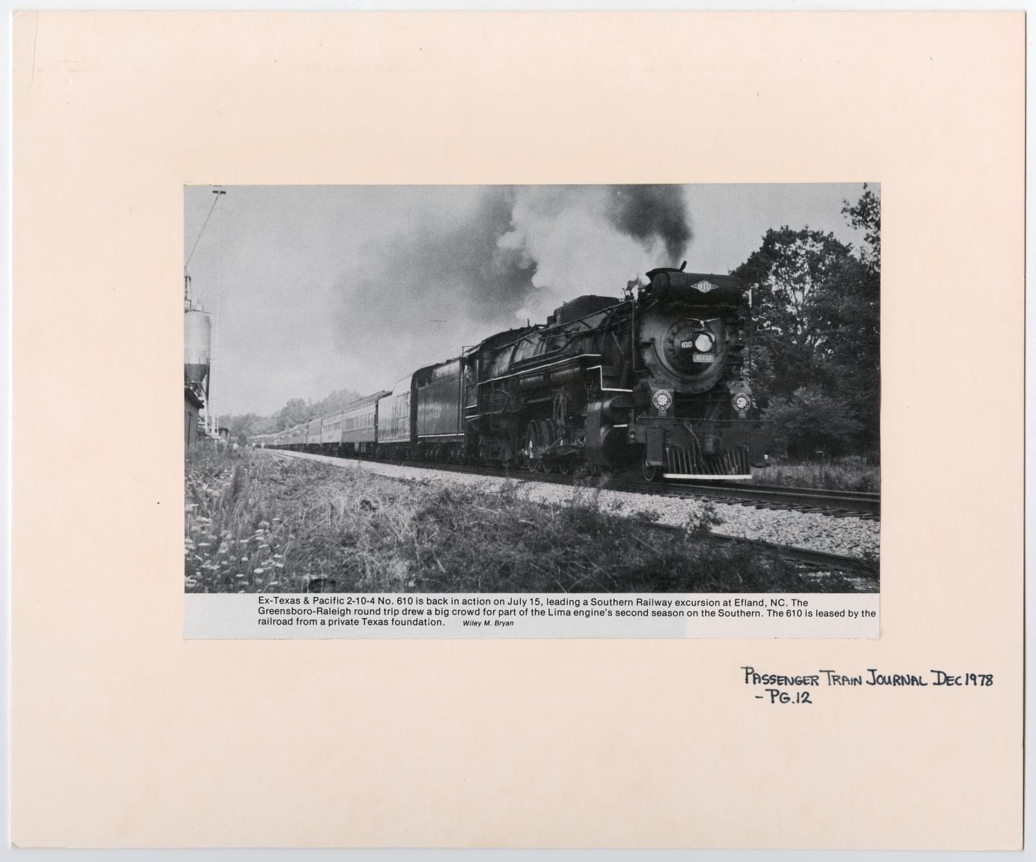 SR Train #610