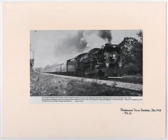 SR Train #610