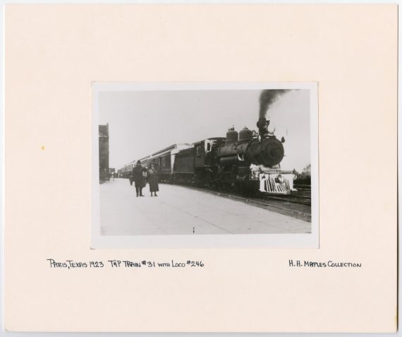 T&P Train #31