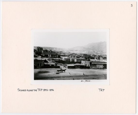 Landscape View of El Paso, Texas
