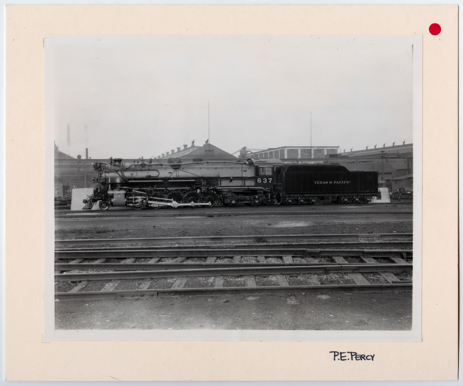 T&P Train #637