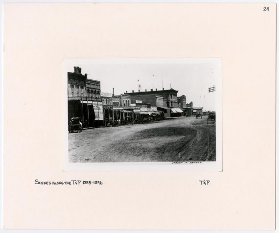 Street in Abilene