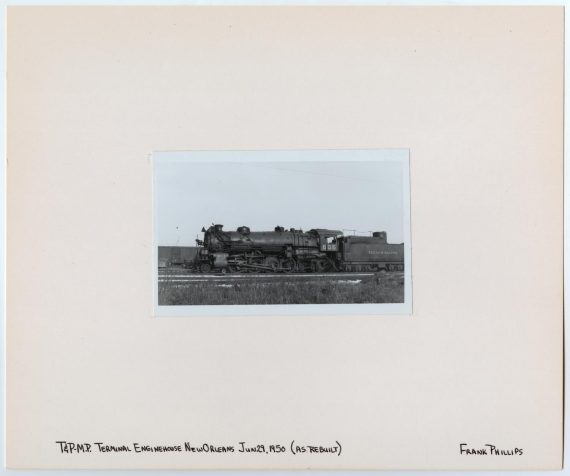 T&P Train #805 in New Orleans, Louisiana