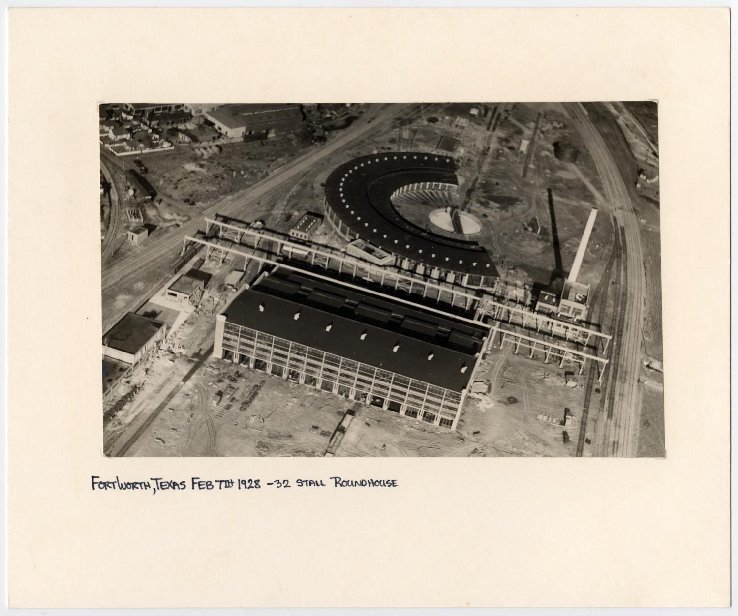 T&P Roundhouse in Fort Worth, Texas