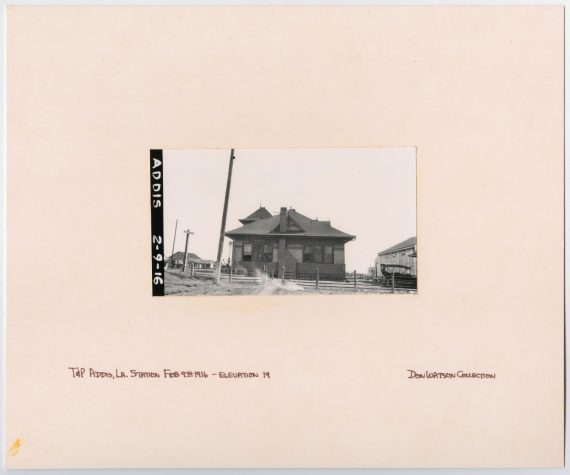 Train Station in Addis, Louisiana