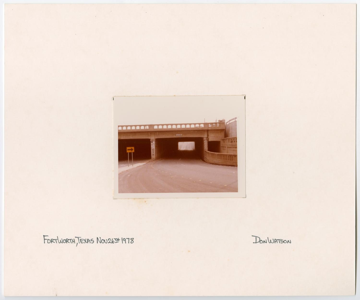 T&P Railway Overpass