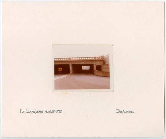 T&P Railway Overpass