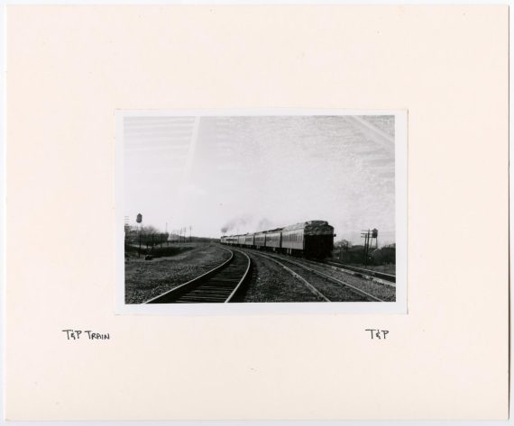 T&P Train on the Tracks