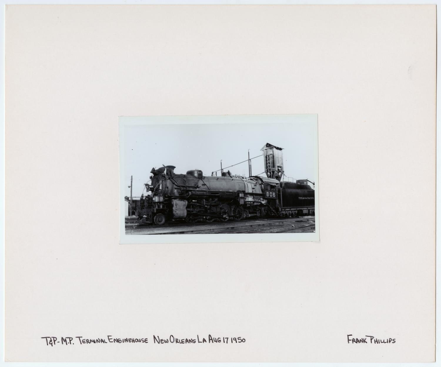 T&P Train #806 in New Orleans, Louisiana
