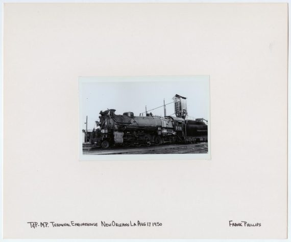 T&P Train #806 in New Orleans, Louisiana