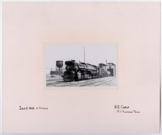 T&P Train #635