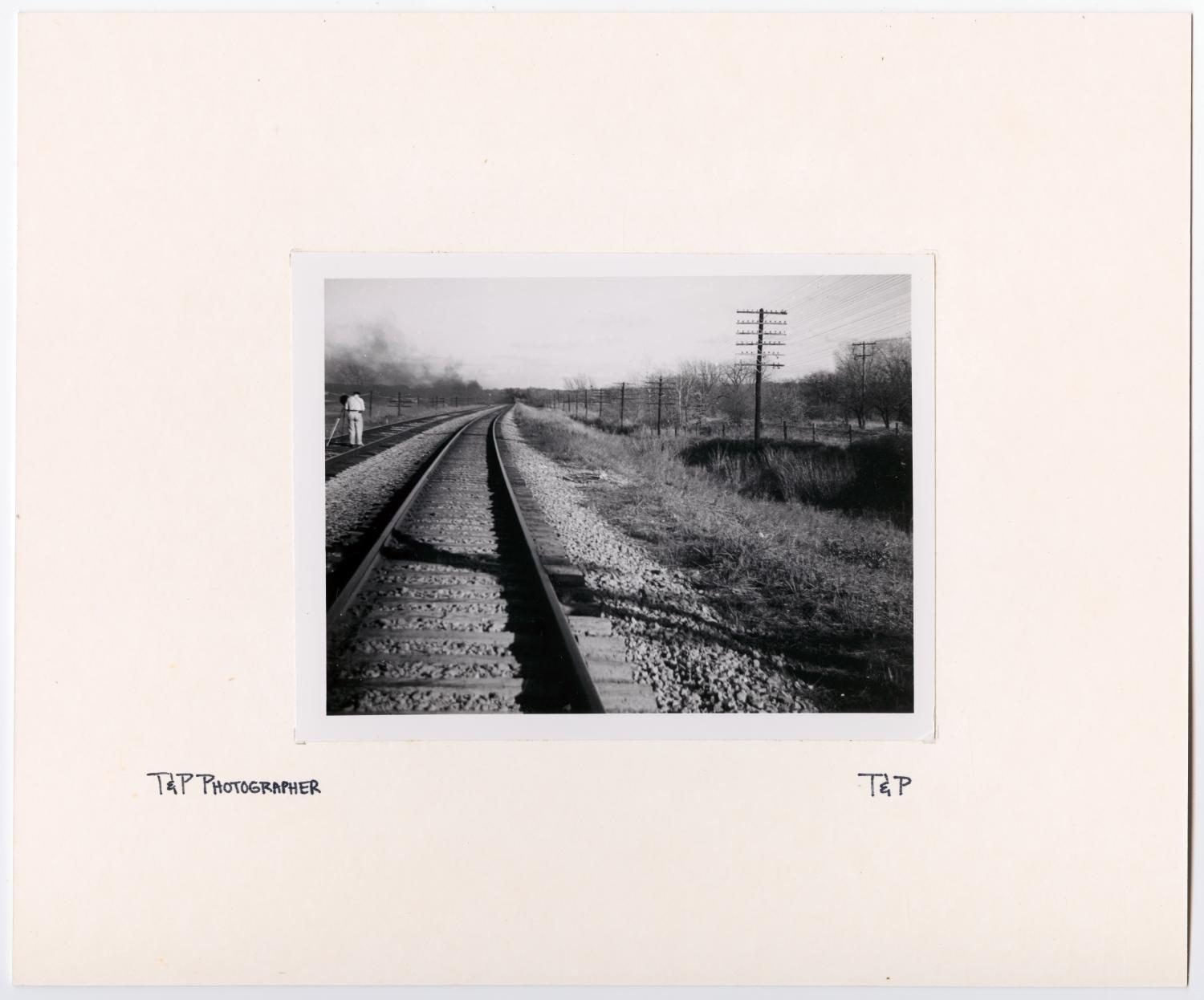 T&P Photographer on Tracks