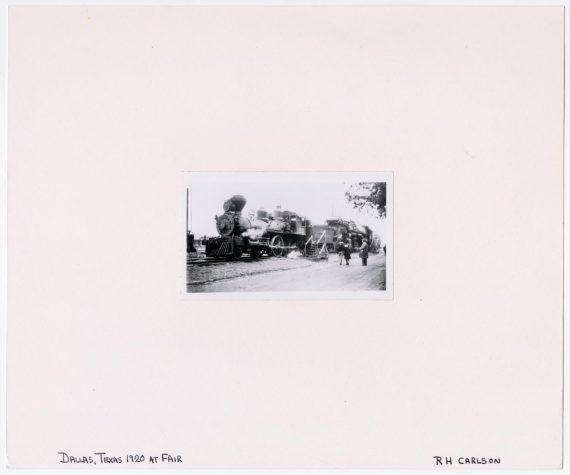 Train #20 at a Fair